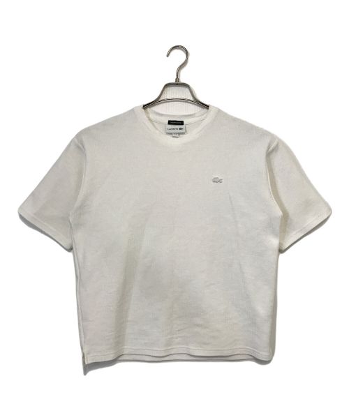 LACOSTE（ラコステ）LACOSTE (ラコステ) BEAUTY&YOUTH (ビューティーアンドユース) 別注1 TONE Tee ネイビー サイズ:FR 3の古着・服飾アイテム