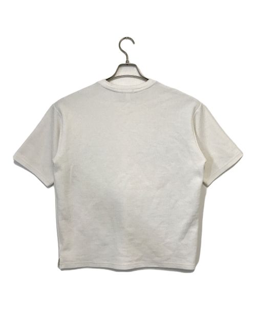 LACOSTE（ラコステ）LACOSTE (ラコステ) BEAUTY&YOUTH (ビューティーアンドユース) 別注1 TONE Tee ネイビー サイズ:FR 3の古着・服飾アイテム