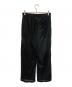 6(ROKU) BEAUTY&YOUTH (ロク ビューティーアンドユース) COTTON SUKE PANTS ブラック サイズ:36：3980円