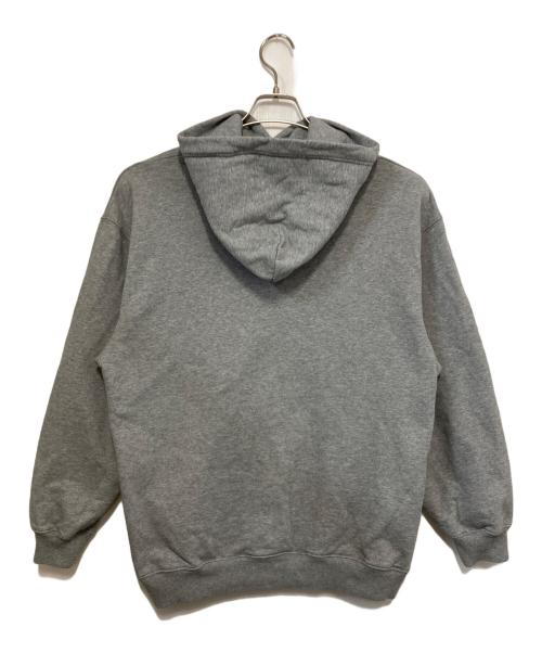 BALENCIAGA（バレンシアガ）BALENCIAGA (バレンシアガ) BBモードロゴプリントパーカー グレー サイズ:XSの古着・服飾アイテム