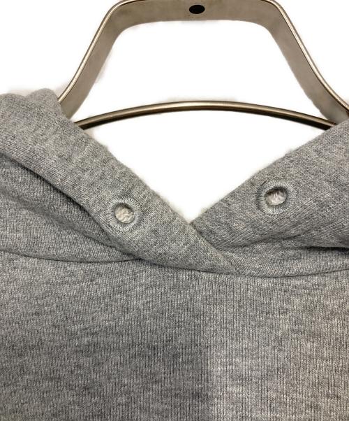 BALENCIAGA（バレンシアガ）BALENCIAGA (バレンシアガ) BBモードロゴプリントパーカー グレー サイズ:XSの古着・服飾アイテム