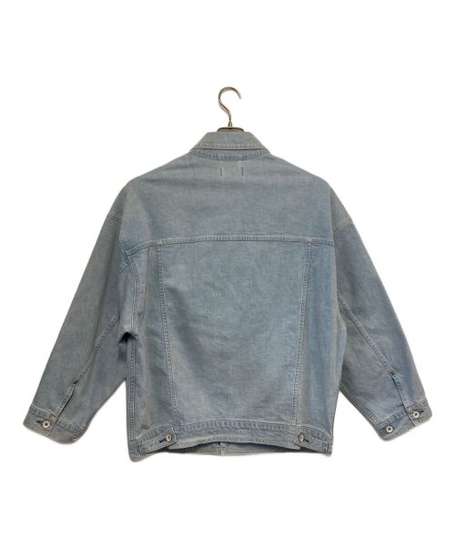 YANUK（ヤヌーク）YANUK (ヤヌーク) オーバーサイズデニムジャケット インディゴ サイズ:FREEの古着・服飾アイテム