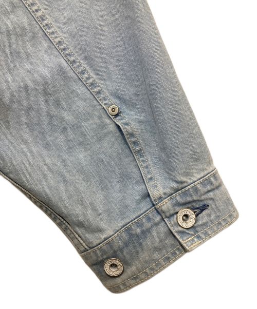 YANUK（ヤヌーク）YANUK (ヤヌーク) オーバーサイズデニムジャケット インディゴ サイズ:FREEの古着・服飾アイテム