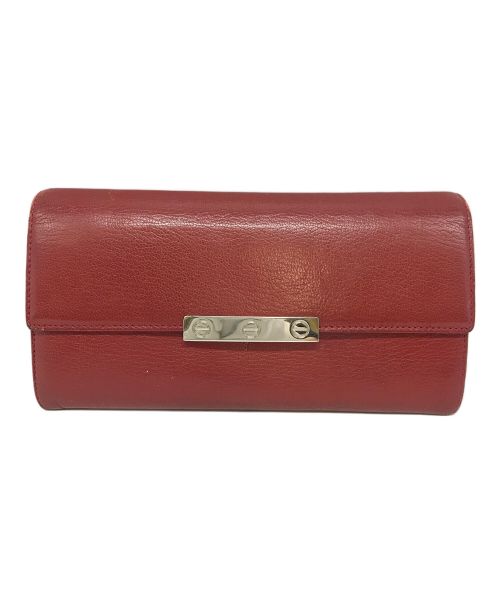 Cartier（カルティエ）Cartier (カルティエ) 長財布 ボルドーの古着・服飾アイテム