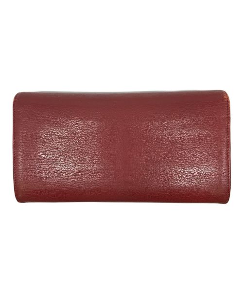 Cartier（カルティエ）Cartier (カルティエ) 長財布 ボルドーの古着・服飾アイテム