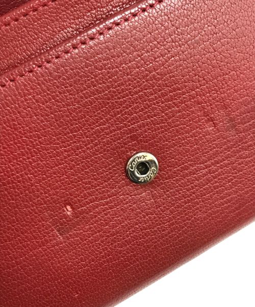 Cartier（カルティエ）Cartier (カルティエ) 長財布 ボルドーの古着・服飾アイテム