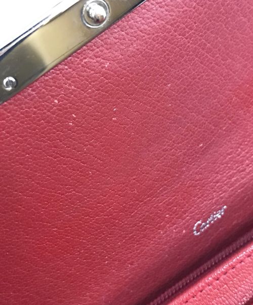Cartier（カルティエ）Cartier (カルティエ) 長財布 ボルドーの古着・服飾アイテム