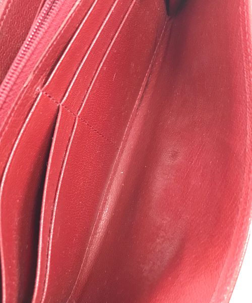 Cartier（カルティエ）Cartier (カルティエ) 長財布 ボルドーの古着・服飾アイテム
