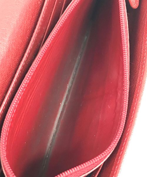 Cartier（カルティエ）Cartier (カルティエ) 長財布 ボルドーの古着・服飾アイテム