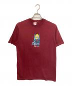 SUPREME×MARVELシュプリーム×マーベル）の古着「Ghost Rider Tee」｜ボルドー