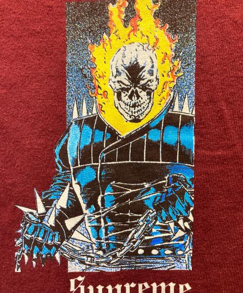 SUPREME（シュプリーム）SUPREME (シュプリーム) MARVEL (マーベル) Ghost Rider Tee ボルドー サイズ:Sの古着・服飾アイテム
