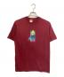 SUPREME（シュプリーム）の古着「Ghost Rider Tee」｜ボルドー