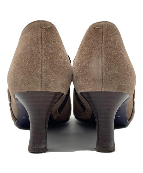 REGAL（リーガル）REGAL (リーガル) ショートブーツ ベージュ サイズ:23 1/2の古着・服飾アイテム