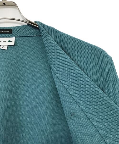 LACOSTE（ラコステ）LACOSTE (ラコステ) 1TONE CARDIGAN ブルー サイズ:FR 2の古着・服飾アイテム