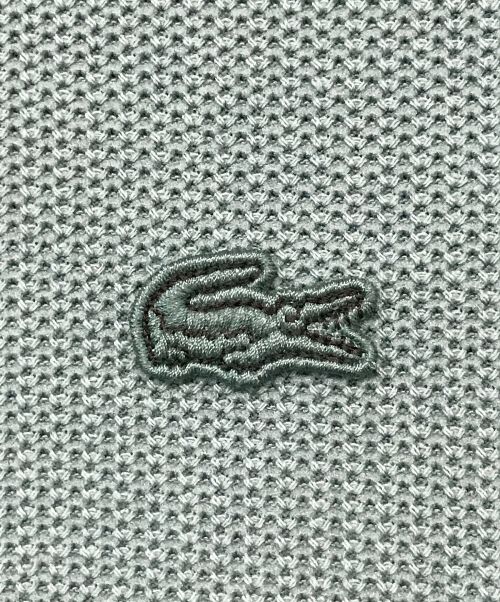 LACOSTE（ラコステ）LACOSTE (ラコステ) 1TONE CARDIGAN ブルー サイズ:FR 2の古着・服飾アイテム