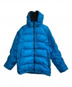 Timberlandティンバーランド）の古着「ダウンジャケット」｜ブルー