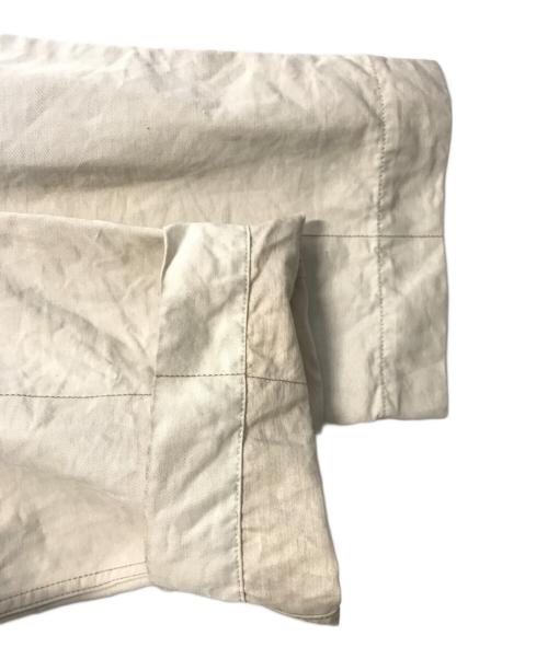 MACPHEE（マカフィー）MACPHEE (マカフィー) コットンリネンチノ 2-wayコンビネゾン ベージュ サイズ:36の古着・服飾アイテム