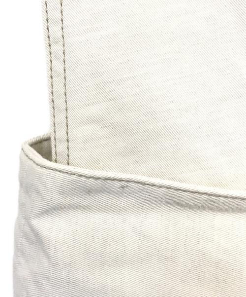 MACPHEE（マカフィー）MACPHEE (マカフィー) コットンリネンチノ 2-wayコンビネゾン ベージュ サイズ:36の古着・服飾アイテム