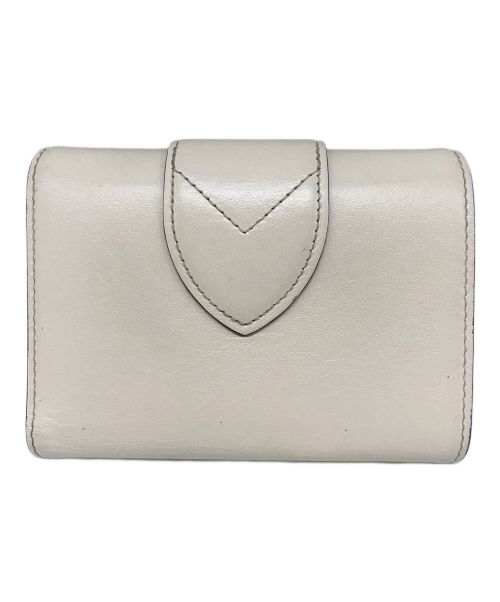 LOUIS VUITTON（ルイ ヴィトン）LOUIS VUITTON (ルイ ヴィトン) ポルトフォイユ LVポンヌフ 3つ折り財布 アイボリーの古着・服飾アイテム