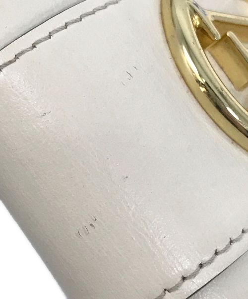 LOUIS VUITTON（ルイ ヴィトン）LOUIS VUITTON (ルイ ヴィトン) ポルトフォイユ LVポンヌフ 3つ折り財布 アイボリーの古着・服飾アイテム