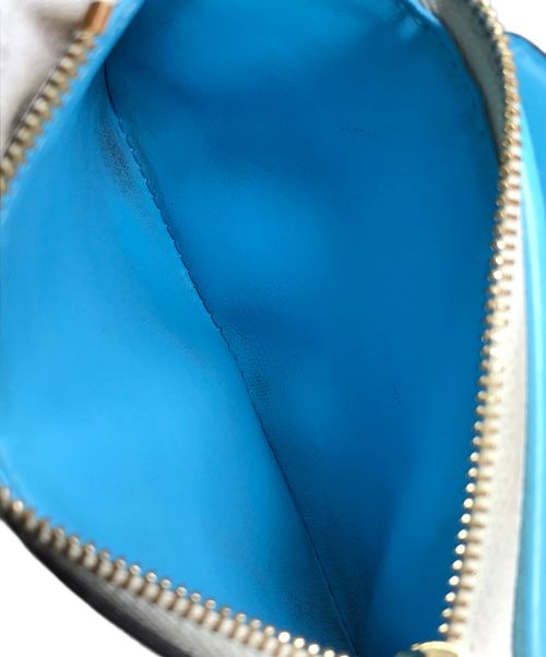 LOUIS VUITTON（ルイ ヴィトン）LOUIS VUITTON (ルイ ヴィトン) ポルトフォイユ LVポンヌフ 3つ折り財布 アイボリーの古着・服飾アイテム