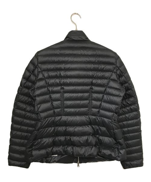 MONCLER（モンクレール）MONCLER (モンクレール) AGATE ダウンジャケット ブラック サイズ:4の古着・服飾アイテム
