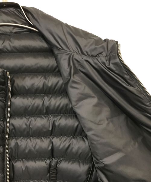 MONCLER（モンクレール）MONCLER (モンクレール) AGATE ダウンジャケット ブラック サイズ:4の古着・服飾アイテム