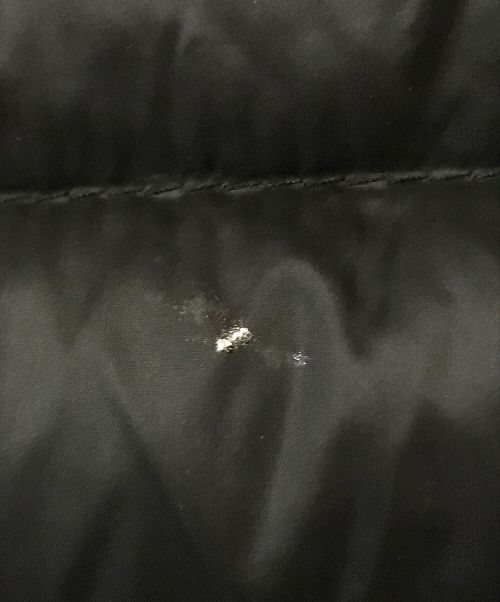 MONCLER（モンクレール）MONCLER (モンクレール) AGATE ダウンジャケット ブラック サイズ:4の古着・服飾アイテム