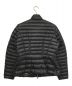 MONCLER (モンクレール) AGATE ダウンジャケット ブラック サイズ:4：78000円