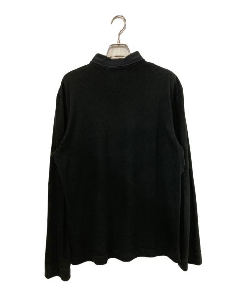 LACOSTE（ラコステ）LACOSTE (ラコステ) 長袖ポロシャツ ブラック サイズ:４の古着・服飾アイテム