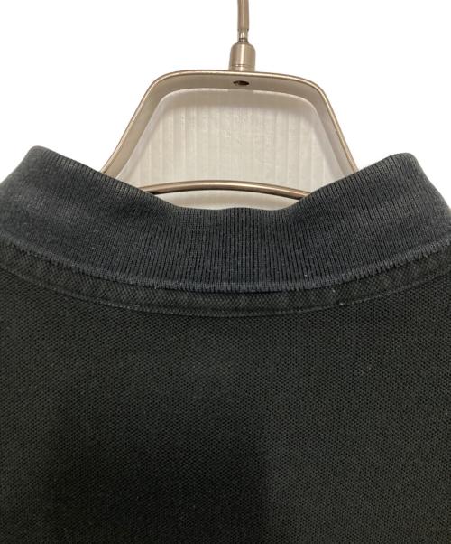 LACOSTE（ラコステ）LACOSTE (ラコステ) 長袖ポロシャツ ブラック サイズ:４の古着・服飾アイテム