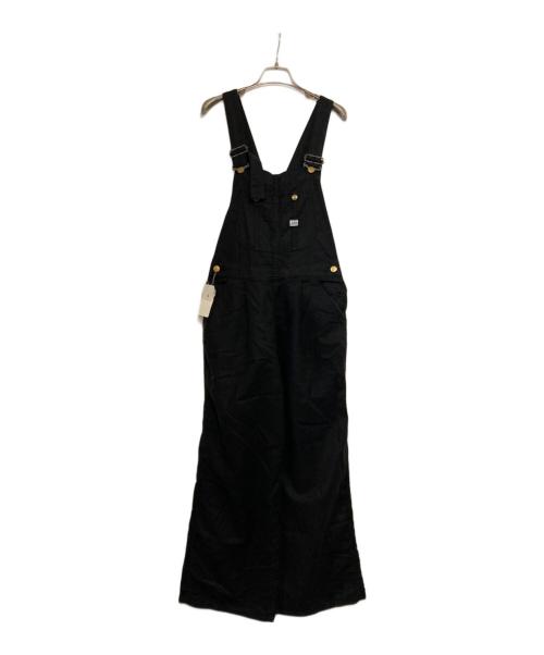 LEE（リー）LEE (リー) RELAX OVERALL ブラック サイズ:Ｍの古着・服飾アイテム