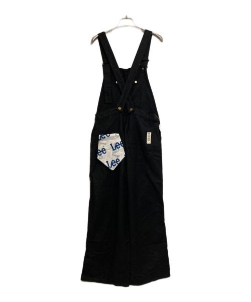LEE（リー）LEE (リー) RELAX OVERALL ブラック サイズ:Ｍの古着・服飾アイテム