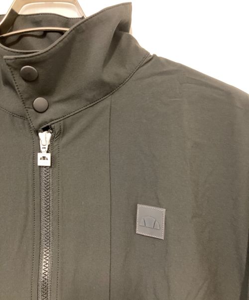 ellesse（エレッセ）ellesse (エレッセ) Cropped Wind up Jacket ブラック サイズ:FREEの古着・服飾アイテム