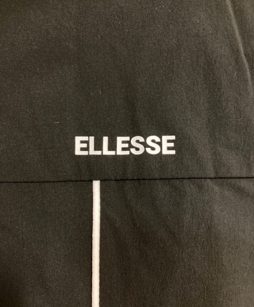 ellesse（エレッセ）ellesse (エレッセ) Cropped Wind up Jacket ブラック サイズ:FREEの古着・服飾アイテム