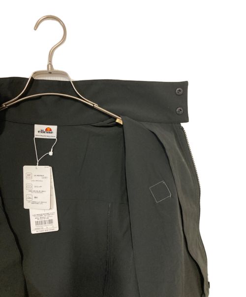 ellesse（エレッセ）ellesse (エレッセ) Cropped Wind up Jacket ブラック サイズ:FREEの古着・服飾アイテム