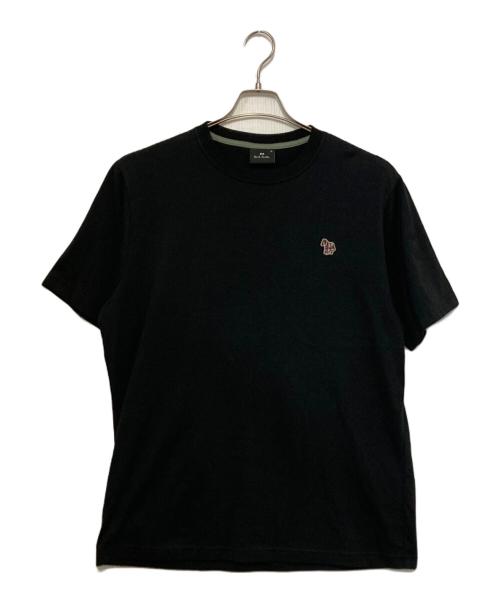 PAUL SMITH（ポールスミス）Paul Smith (ポールスミス) ワンポイントTシャツ ブラック サイズ:XLの古着・服飾アイテム