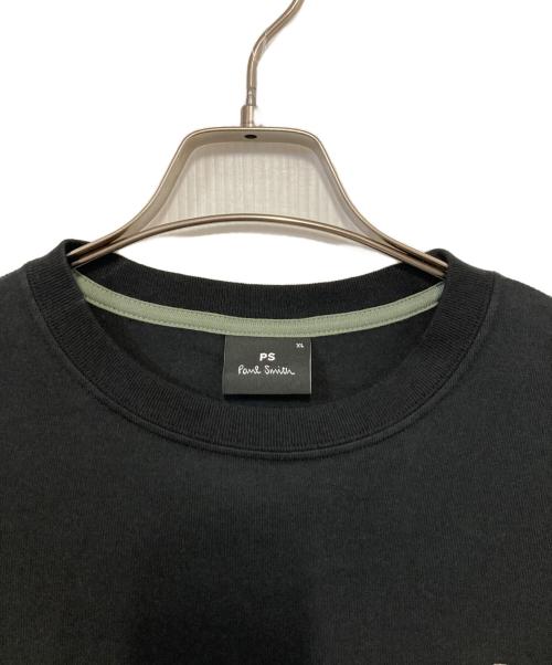 PAUL SMITH（ポールスミス）Paul Smith (ポールスミス) ワンポイントTシャツ ブラック サイズ:XLの古着・服飾アイテム