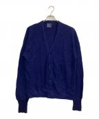 J.C.PENNYジェーシーペニー）の古着「80's ウールカーディガン」｜ネイビー