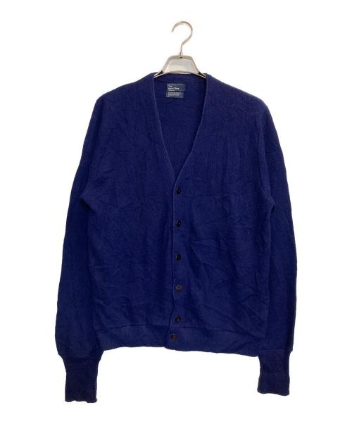 J.C.PENNY（ジェーシーペニー）J.C.PENNY (ジェーシーペニー) 80's ウールカーディガン ネイビー サイズ:Lの古着・服飾アイテム
