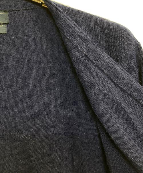 J.C.PENNY（ジェーシーペニー）J.C.PENNY (ジェーシーペニー) 80's ウールカーディガン ネイビー サイズ:Lの古着・服飾アイテム