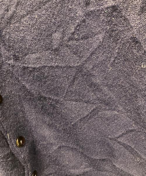 J.C.PENNY（ジェーシーペニー）J.C.PENNY (ジェーシーペニー) 80's ウールカーディガン ネイビー サイズ:Lの古着・服飾アイテム