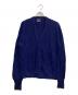 J.C.PENNY（ジェーシーペニー）の古着「80's ウールカーディガン」｜ネイビー
