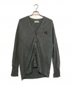 IZODアイゾッド）の古着「カーディガン」｜グレー