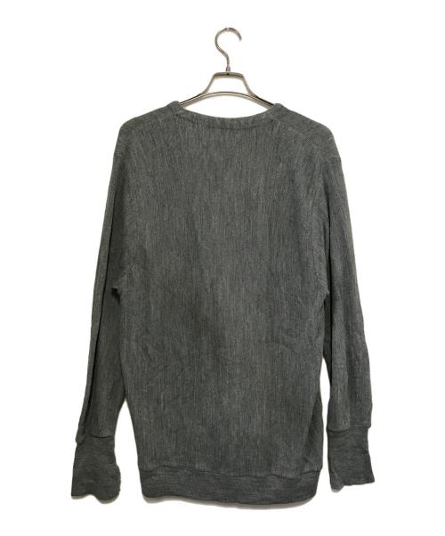 IZOD（アイゾッド）IZOD (アイゾッド) カーディガン グレー サイズ:ＸＬの古着・服飾アイテム