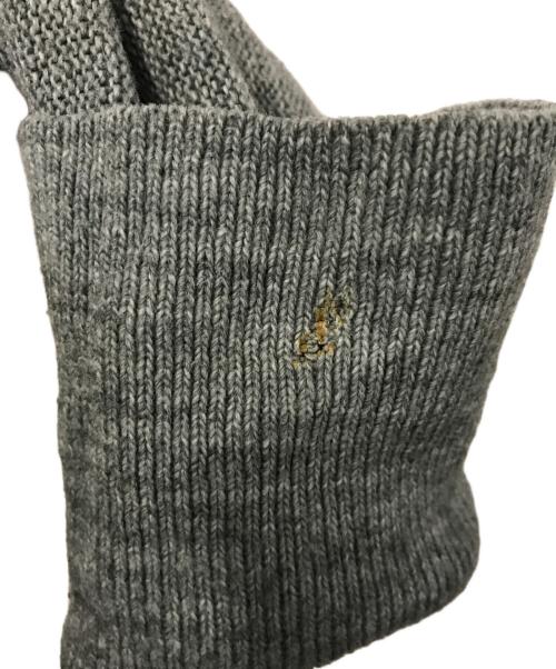 IZOD（アイゾッド）IZOD (アイゾッド) カーディガン グレー サイズ:ＸＬの古着・服飾アイテム