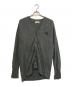 IZOD（アイゾッド）の古着「カーディガン」｜グレー