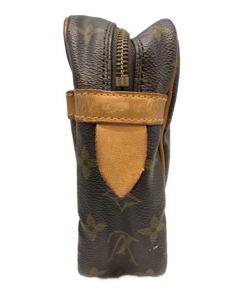 LOUIS VUITTON（ルイ ヴィトン）LOUIS VUITTON (ルイ ヴィトン) コンピエーニュ28クラッチバック ブラウンの古着・服飾アイテム