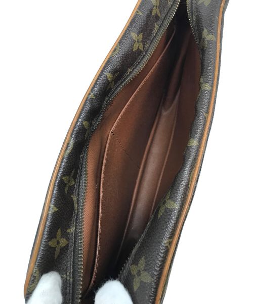 LOUIS VUITTON（ルイ ヴィトン）LOUIS VUITTON (ルイ ヴィトン) コンピエーニュ28クラッチバック ブラウンの古着・服飾アイテム