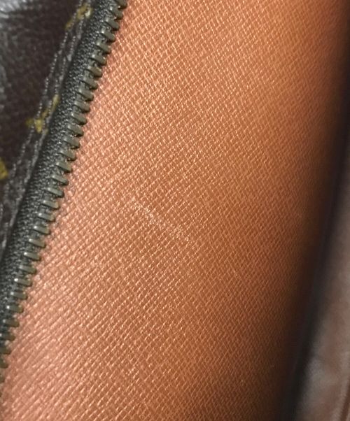 LOUIS VUITTON（ルイ ヴィトン）LOUIS VUITTON (ルイ ヴィトン) コンピエーニュ28クラッチバック ブラウンの古着・服飾アイテム